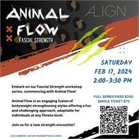 Fascial Strength-Animal Flow Workshop