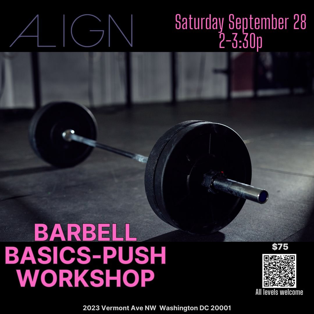 Fascial Strength: Barbell basics-Pull Focus