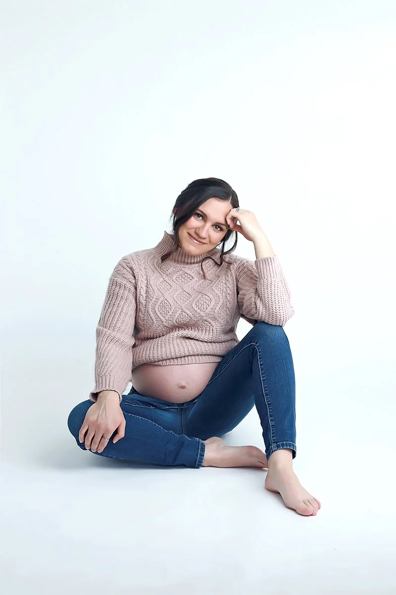 Newborn Maternity Photographer Warrenville Geneva Studio Photography.jpg