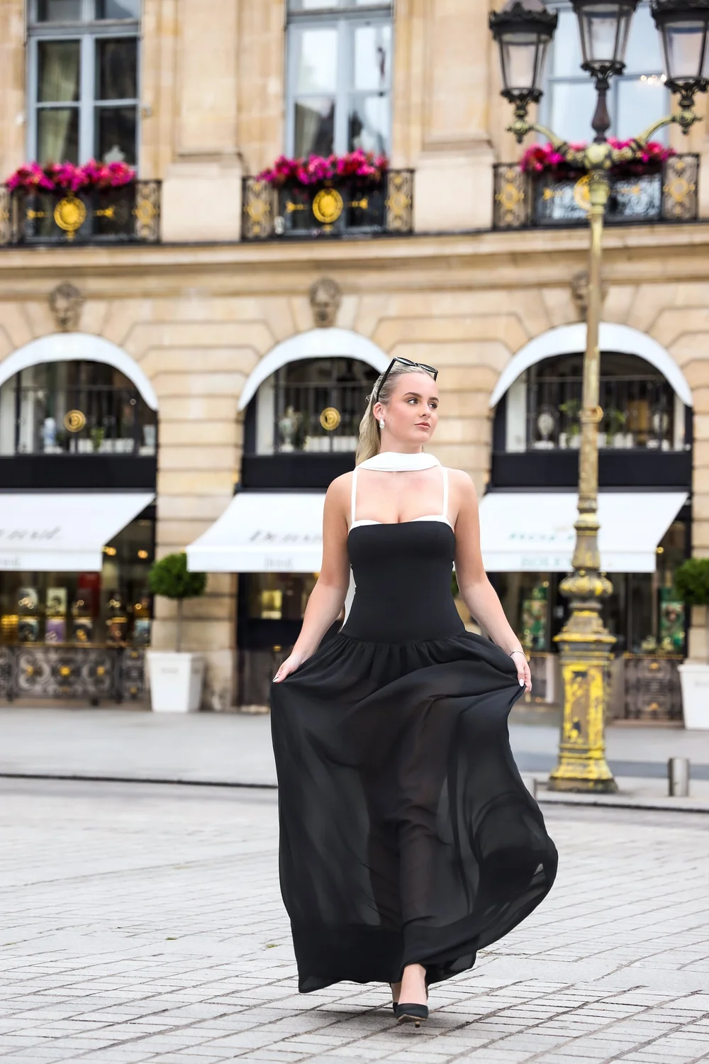 Alicia's Photography Paris France Place Vendôme High School Senior Model Portraits Naperville Photographer