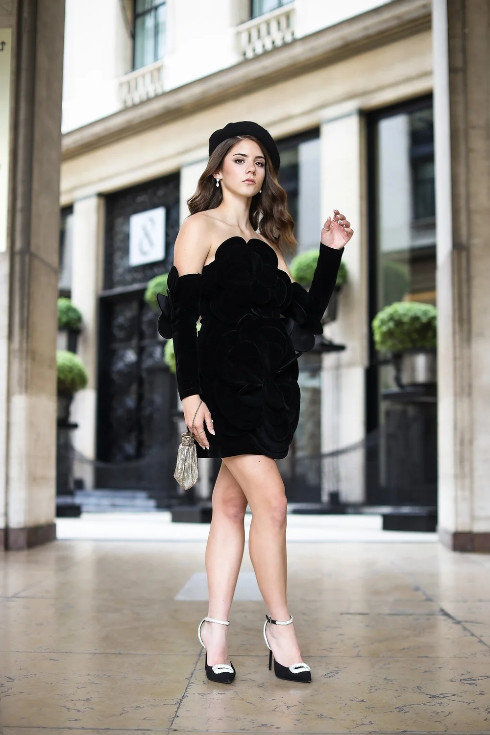 Alicia's Photography Paris France Place Vendôme High School Senior Model Portraits Naperville Photographer