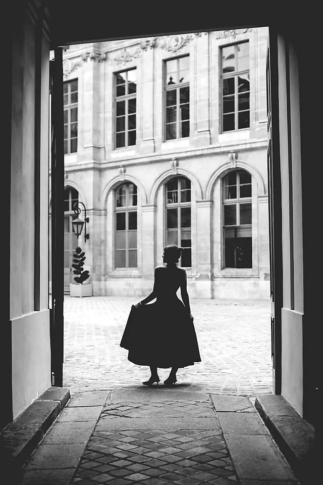 Alicia's Photography Paris France Place Vendôme High School Senior Model Portraits Naperville Photographer