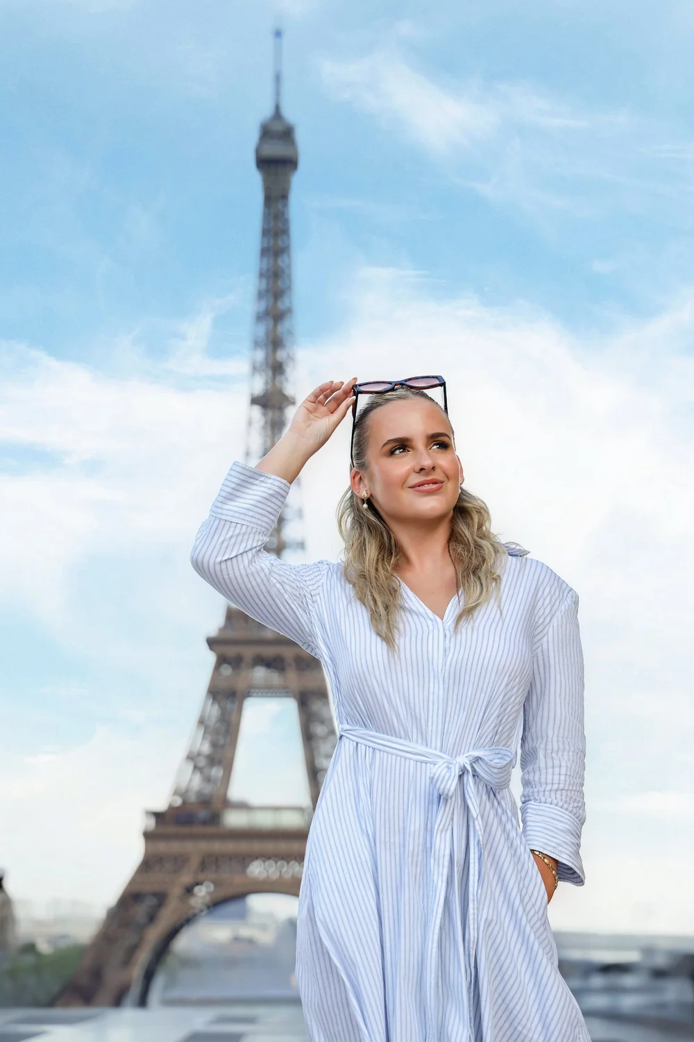 Alicia's Photography Paris Eiffel Tower High School Senior Model