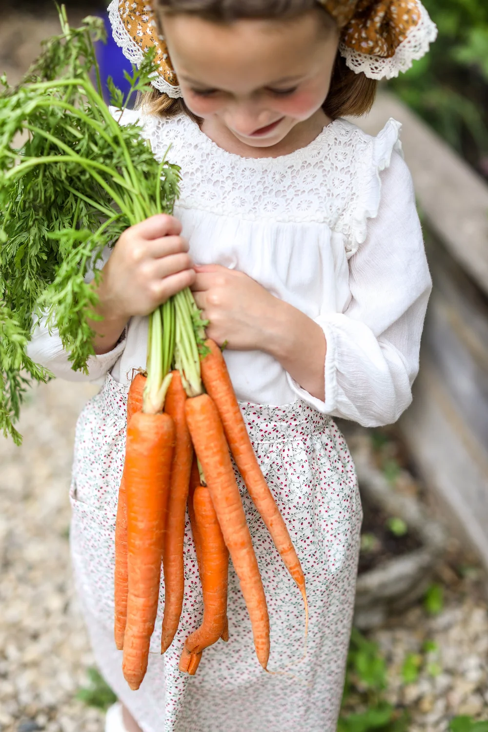 Alicia's Photography Summer  Mini Sessions Vintage Vegetable Garden Sessions