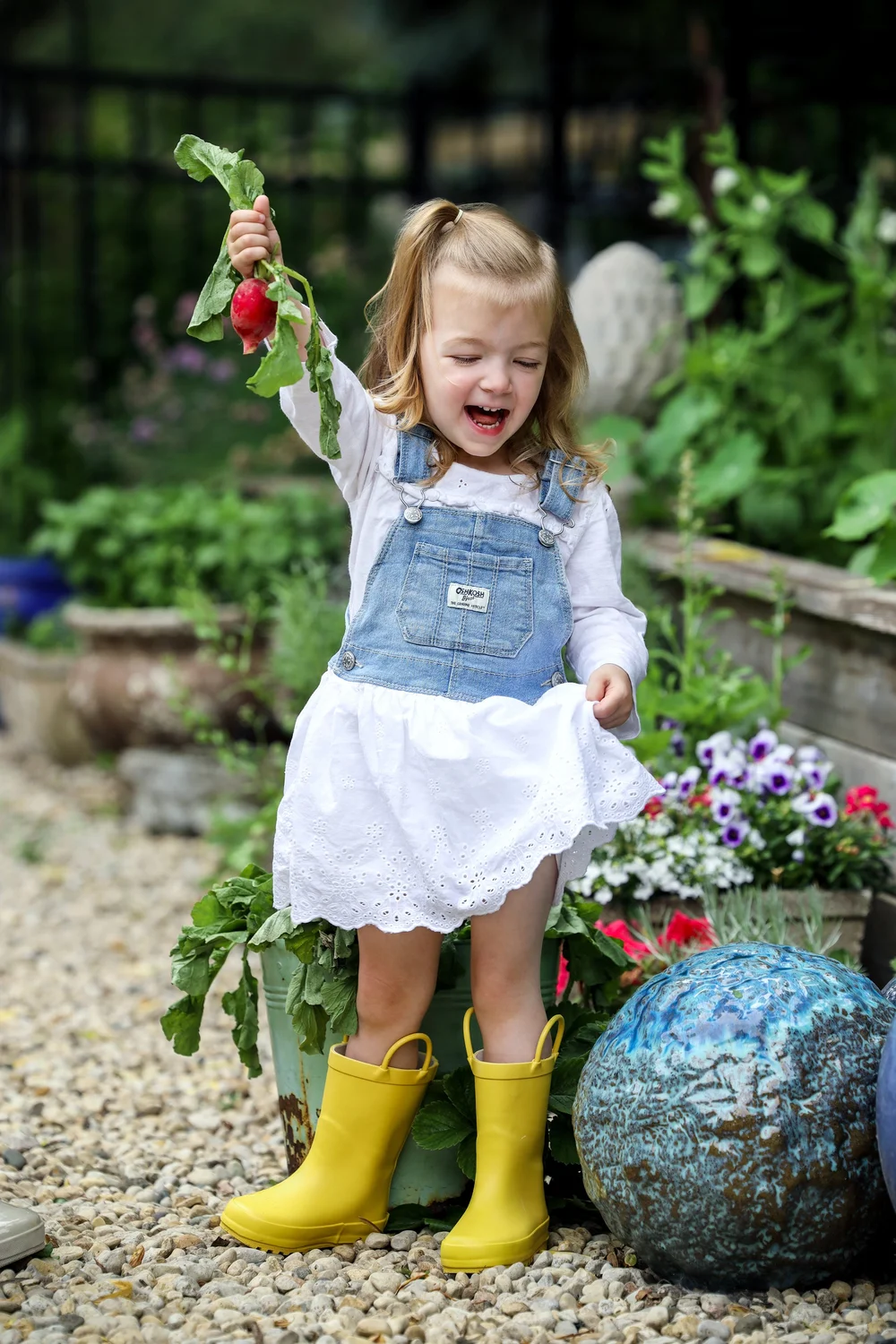 Alicia's Photography Summer  Mini Sessions Vintage Vegetable Garden Sessions