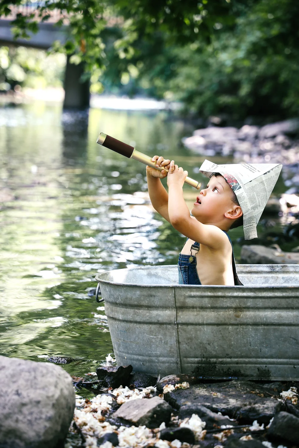 Alicia's Photography Summer Vintage River Mini Sessions