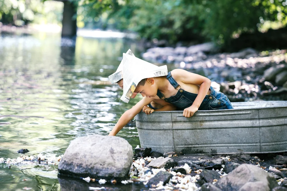 Alicia's Photography Summer Vintage River Mini Sessions