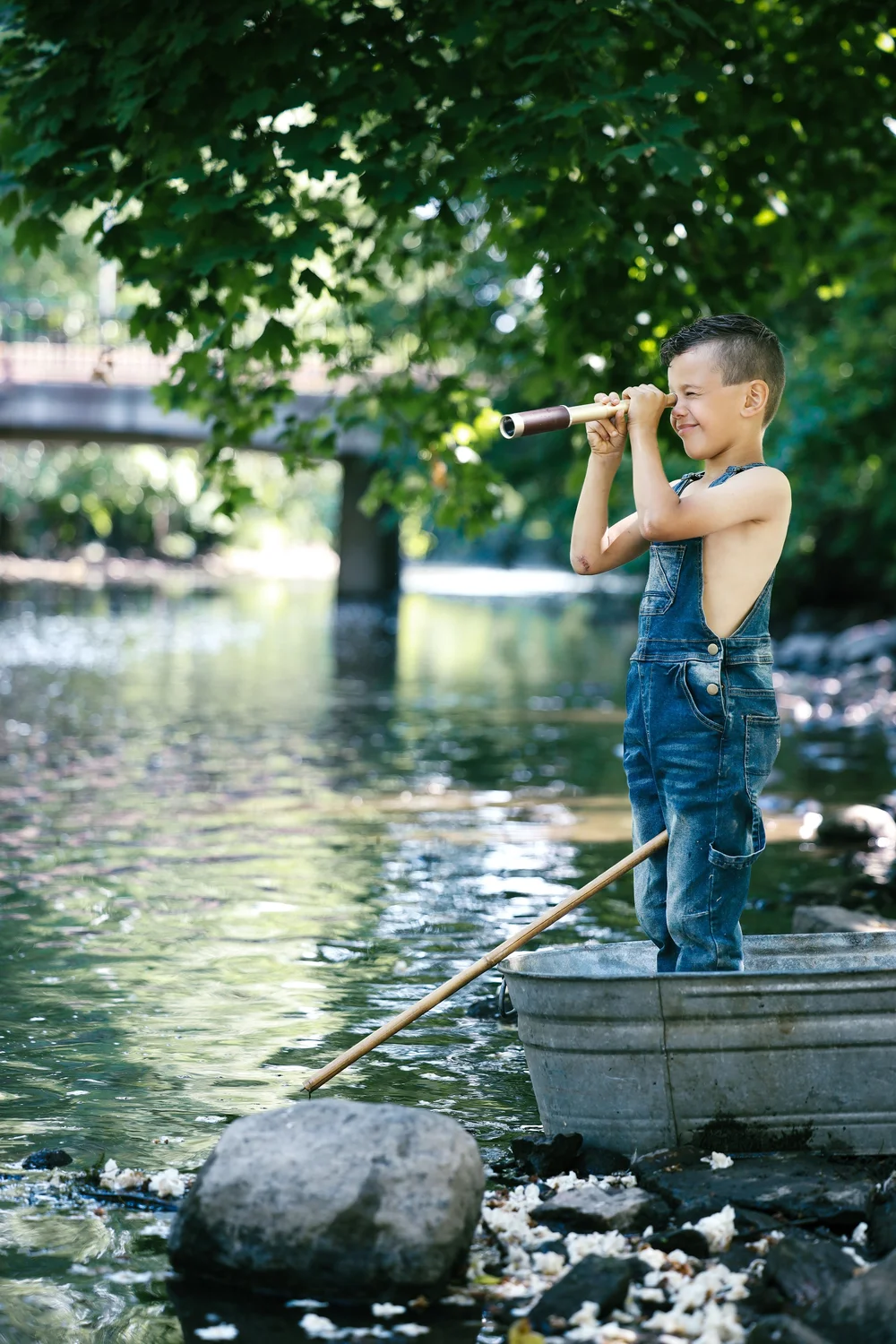 Alicia's Photography Summer Vintage River Mini Sessions