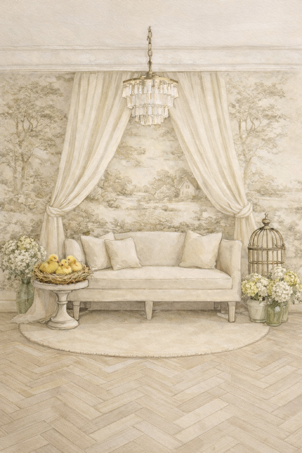 Spring Duckling Mini Sessions and Santa Session Pre-Booking