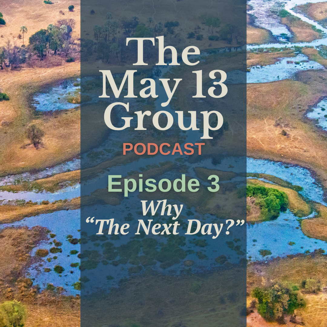 Why “the next day”?