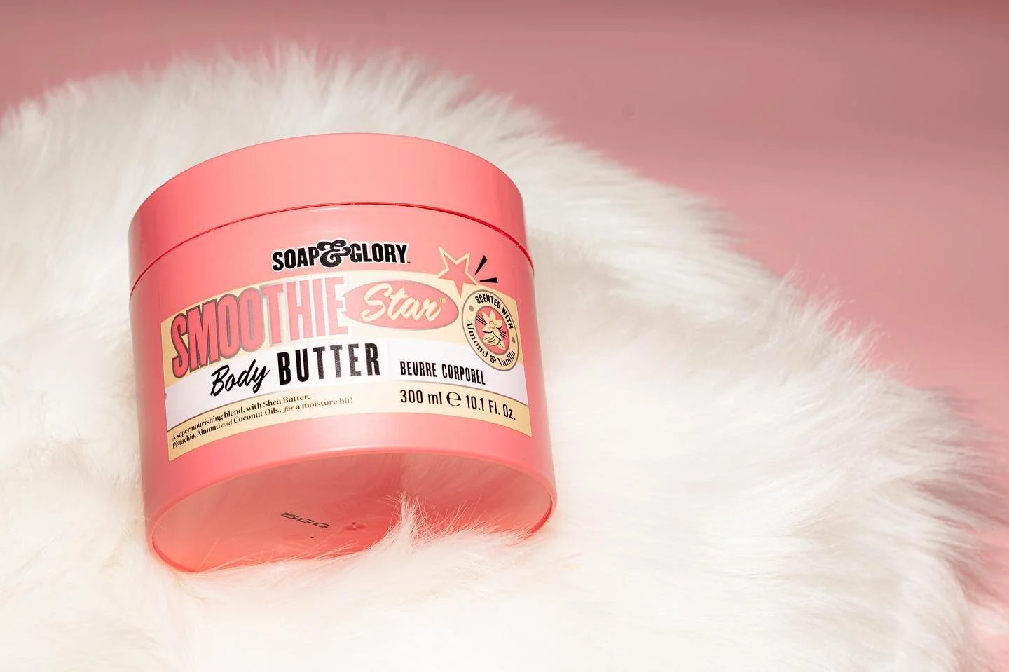 When you don&rsquo;t have people to photograph. Go find your favorite product. #productphotography #photography #soapandgloryusa #soapandglory #bodybutter #myfav #practicingmycraft #bodycare