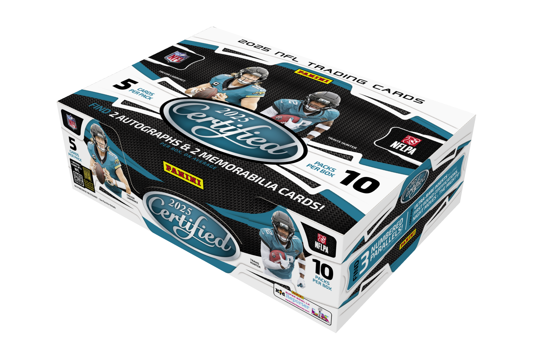 2025 Panini Certified Football - Soon 10/10