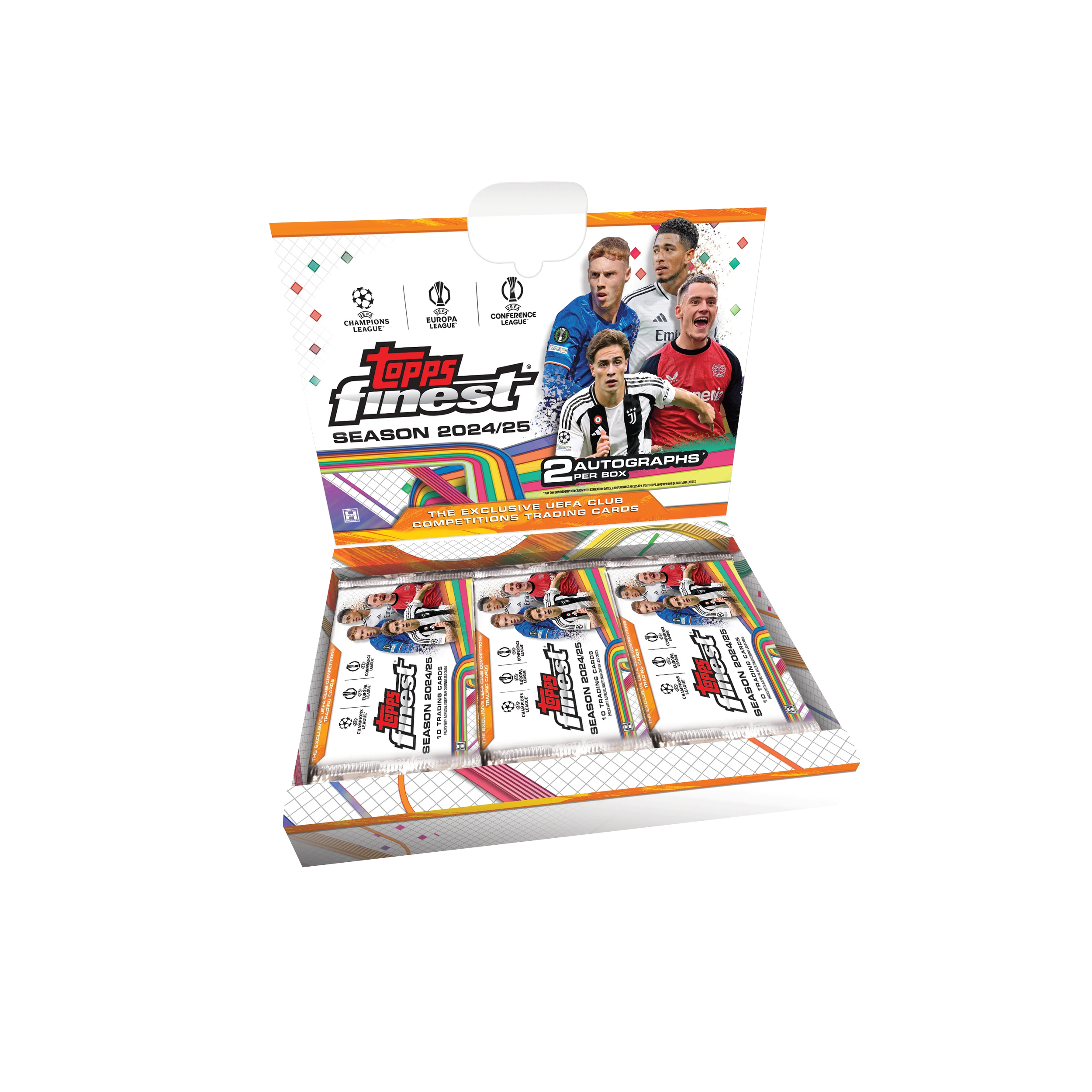 2024/25 Topps Finest UEFA