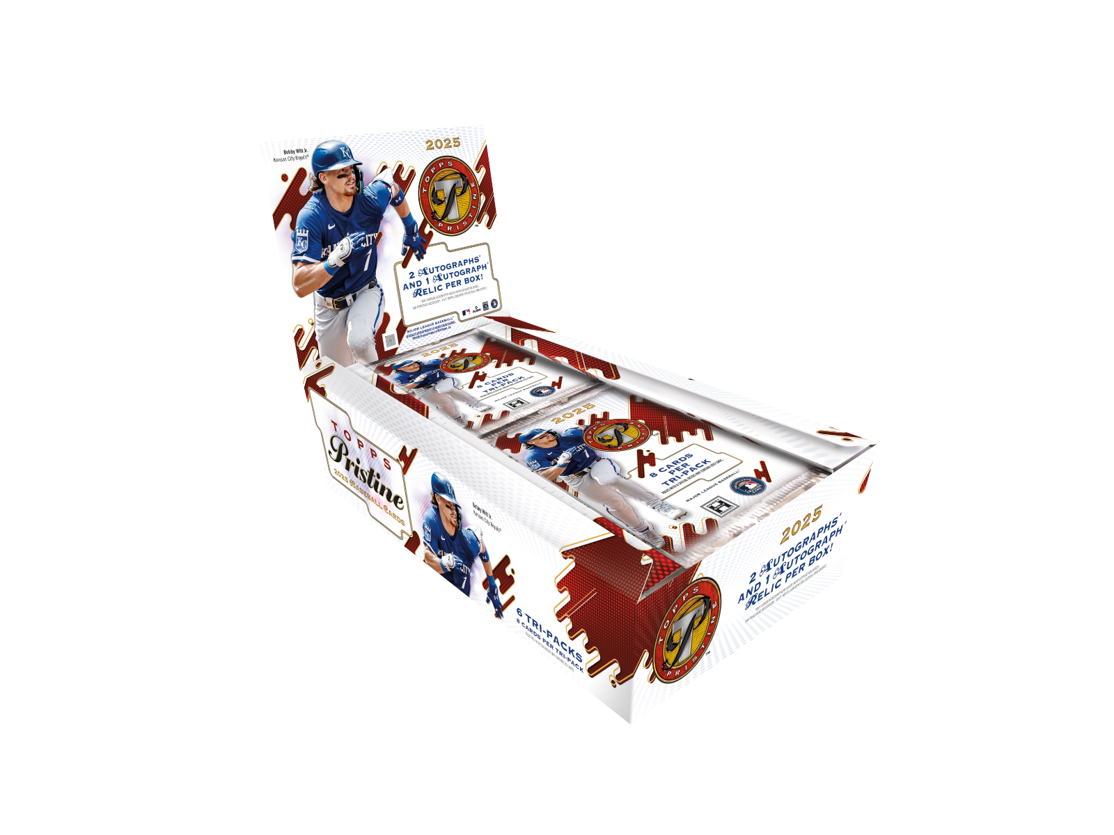 2025 Topps Pristine Baseball