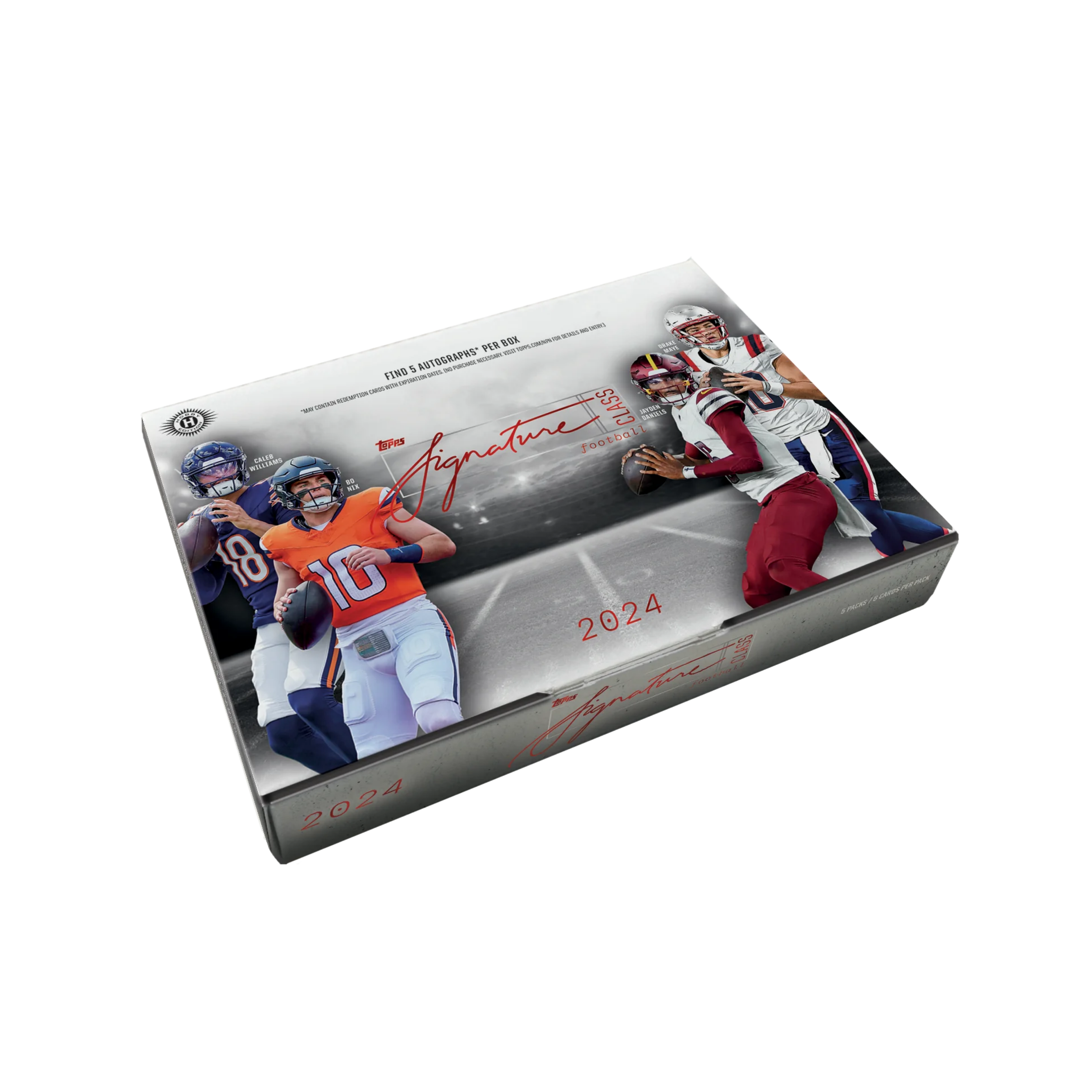 2024 Topps Signature Class Football - Soon 5/16