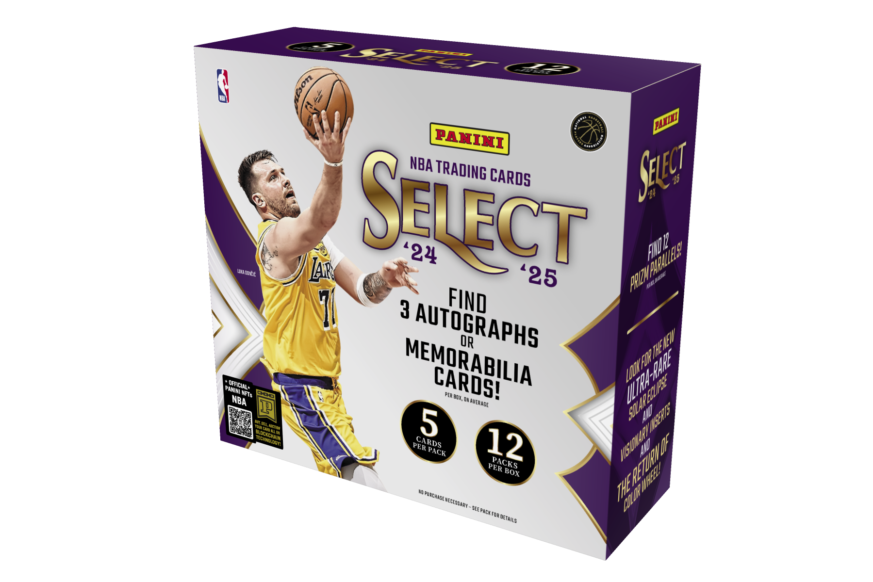 2024/25 Panini Select Basketball