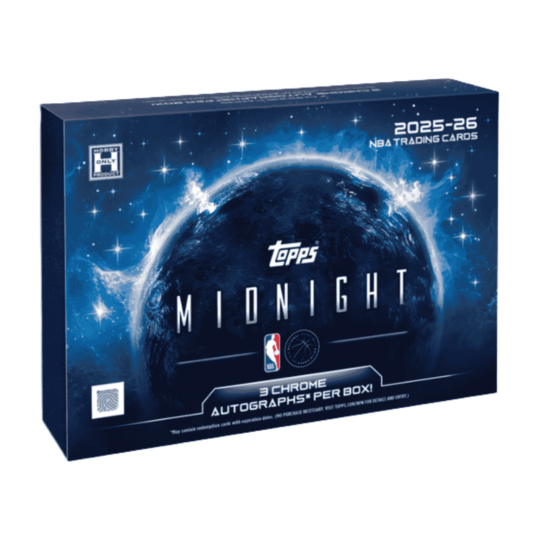 2025-26 Topps Midnight Basketball