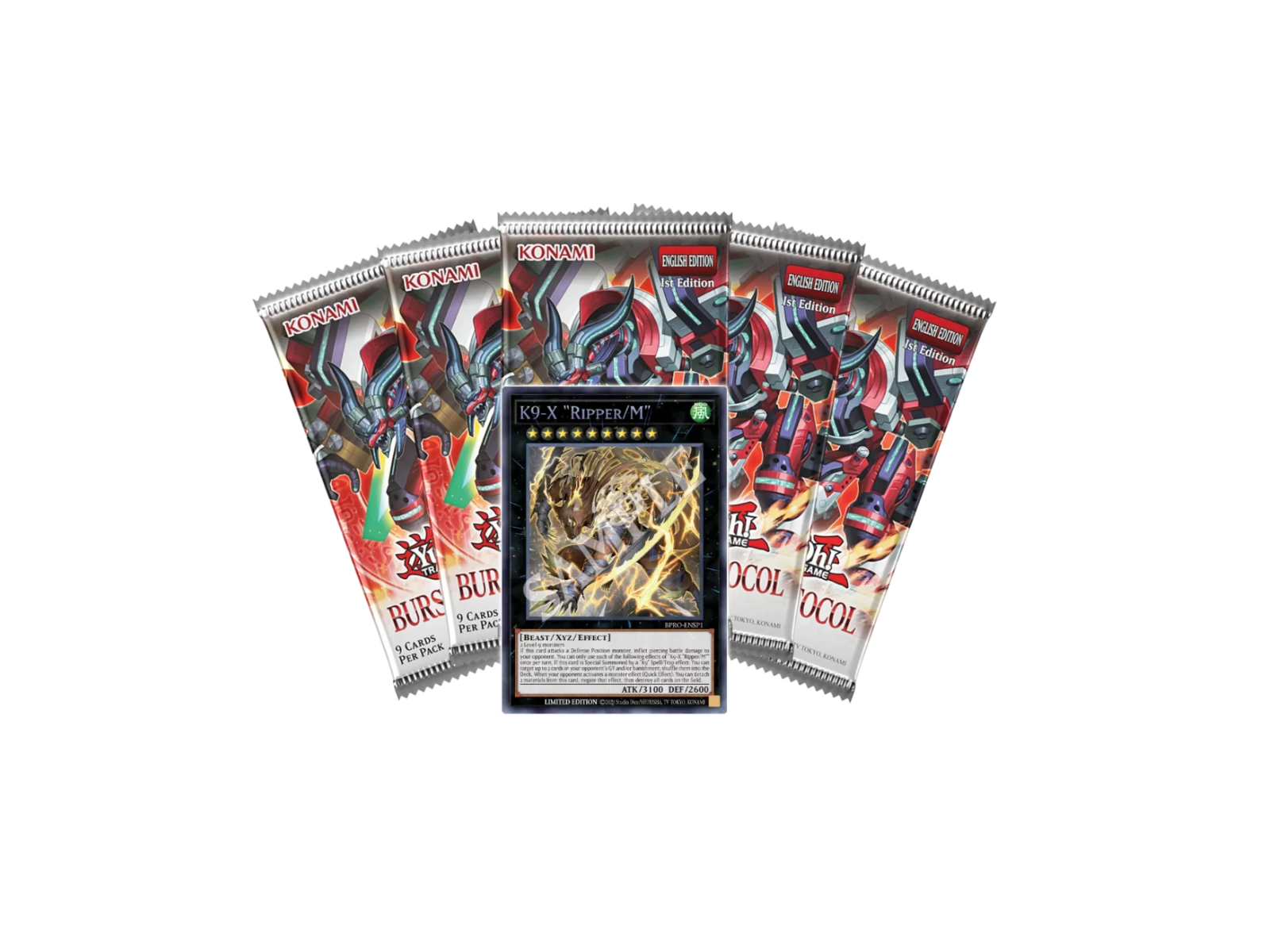 YUGIOH BURST PROTOCOL PREMIERE