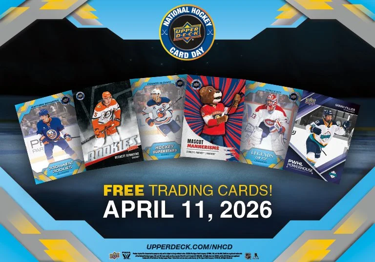 2026 National Hockey Card Day
