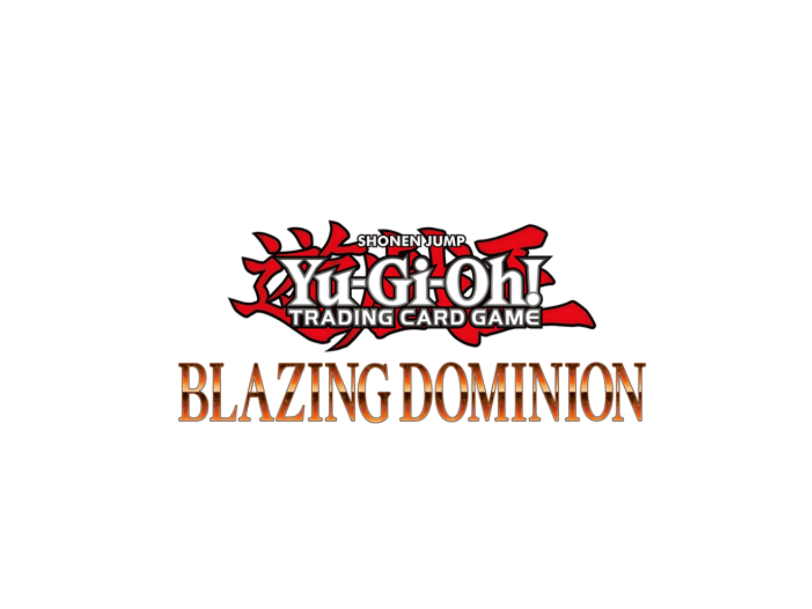 Yugioh Blazing Dominion Premiere