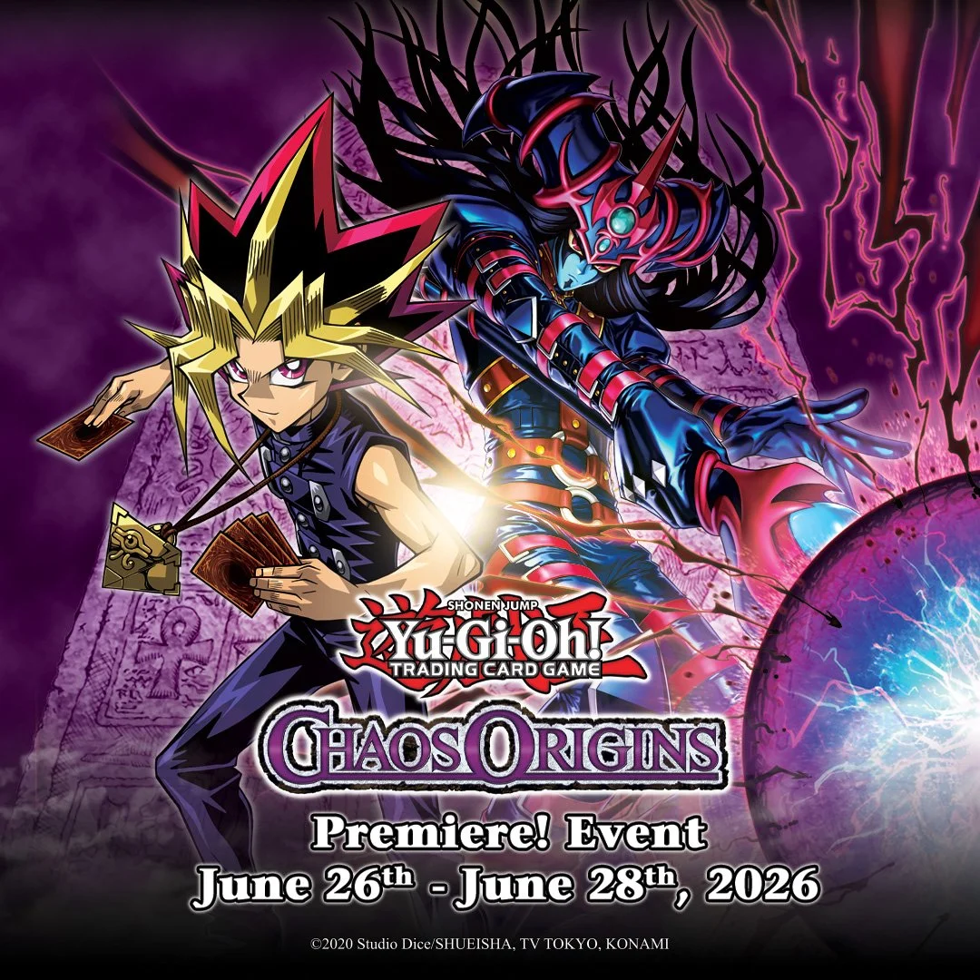 Yugioh Chaos Origins Premiere Event