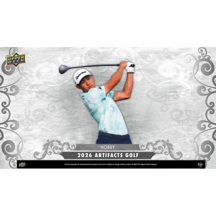 2026 Upper Deck Artifacts Golf - Soon 7/29