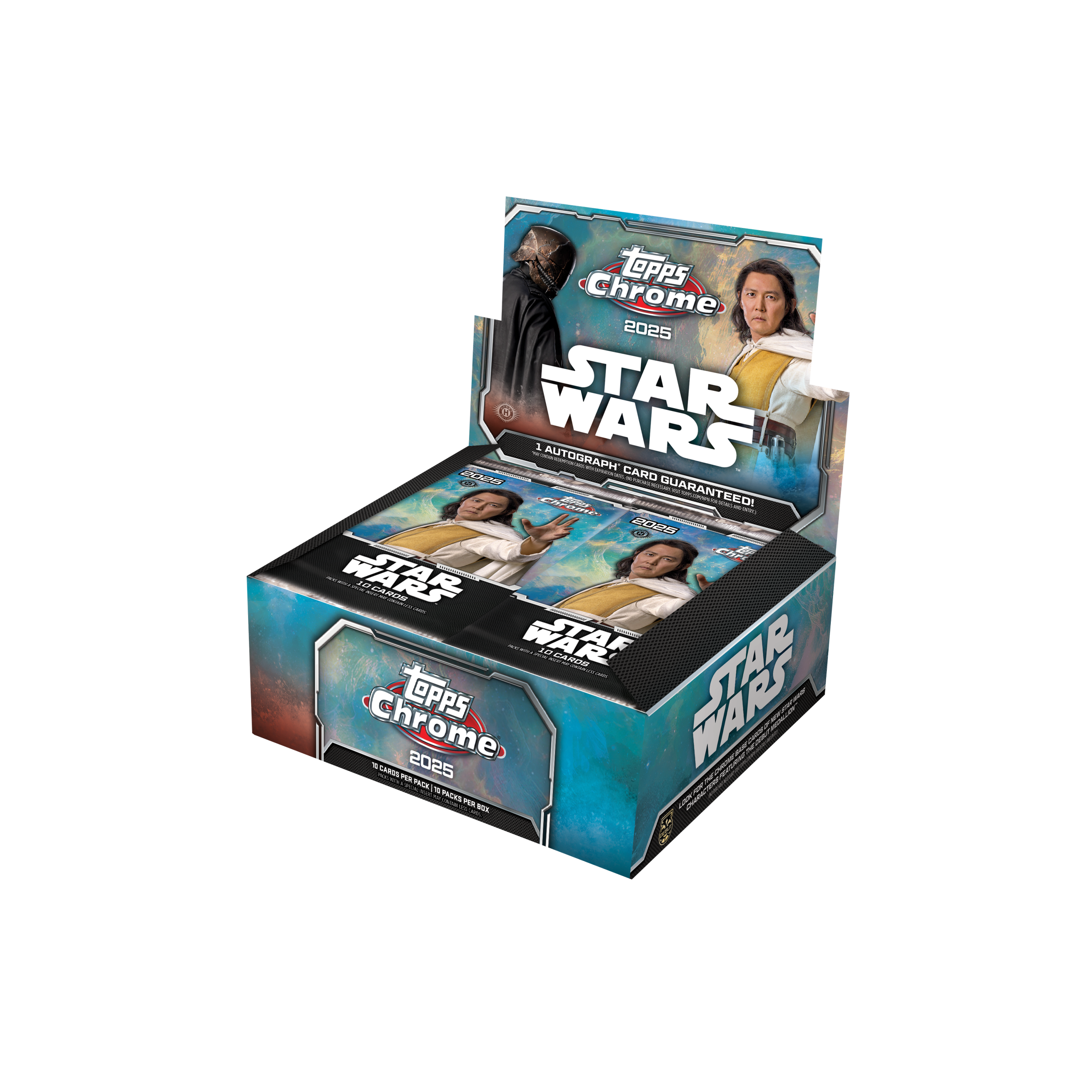 2025 Topps Star Wars Chrome - Soon 8/20
