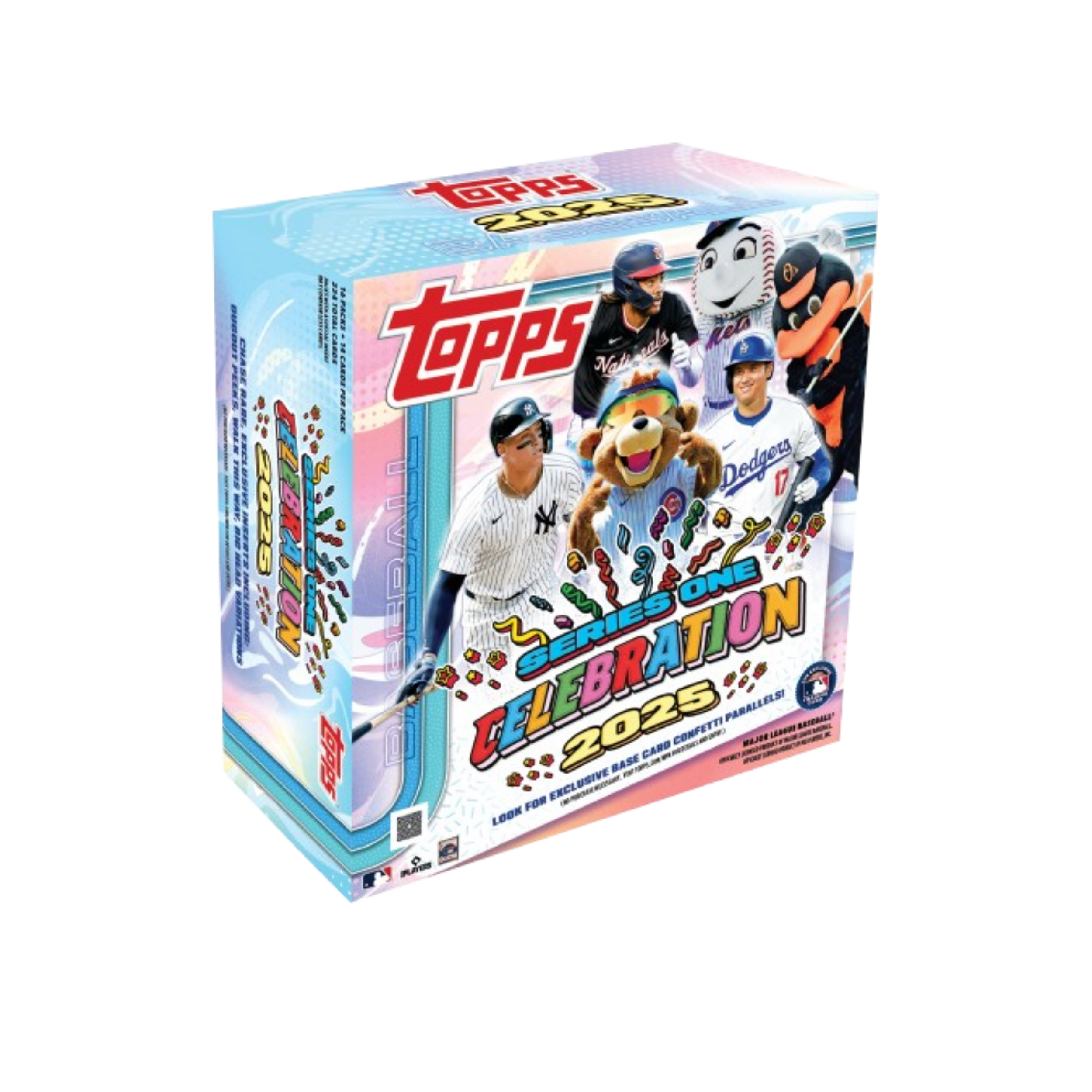 2025 Topps Series 1 Celebration Mega Box