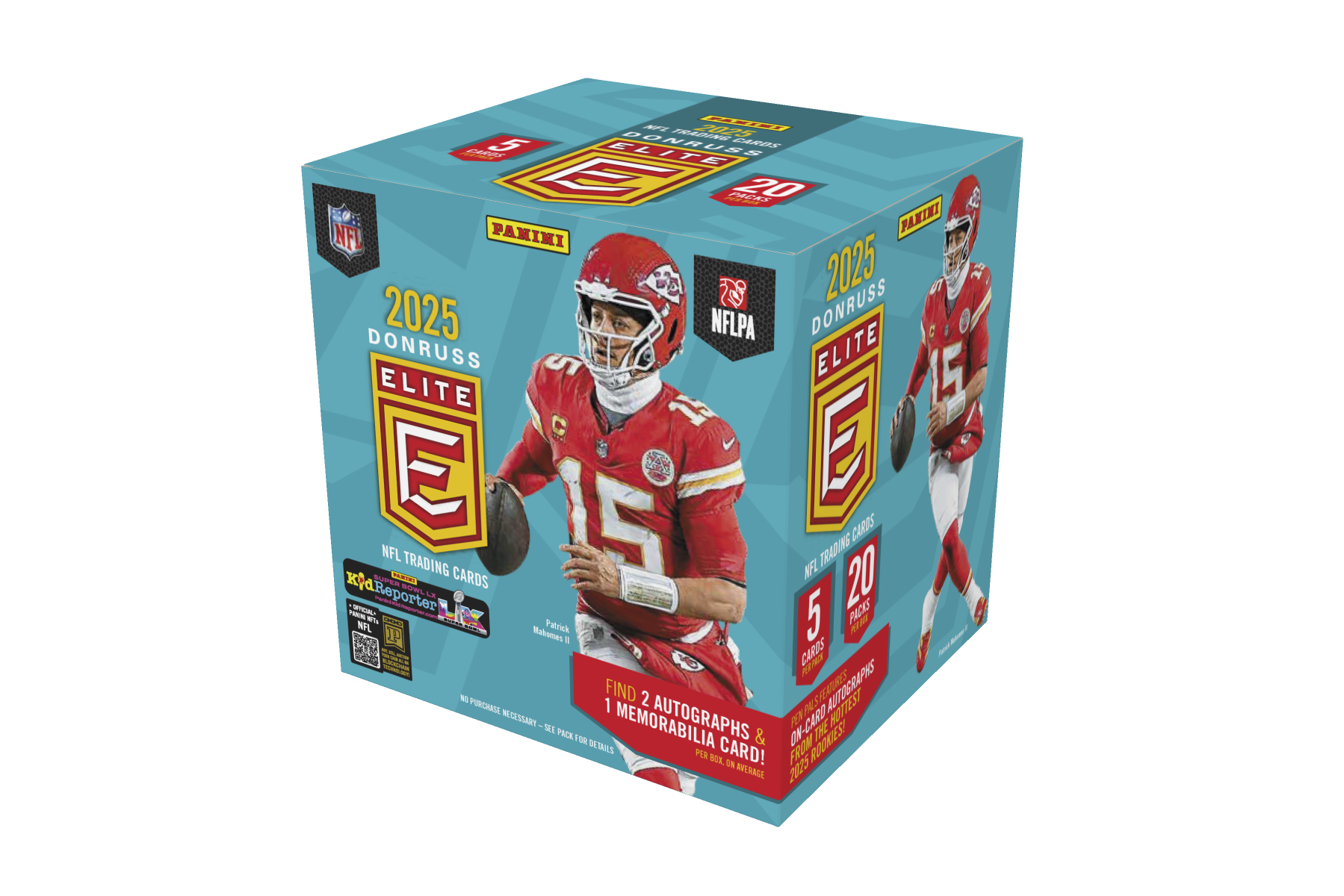 2025 Panini Donruss Elite Football