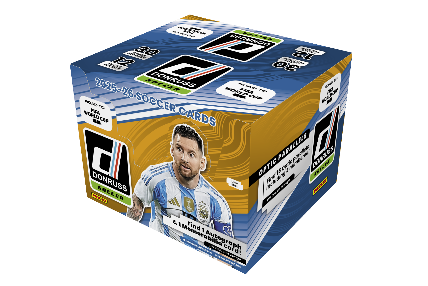 2025-26 Panini Donruss Road to FIFA World Cup Soccer - Soon 3/12