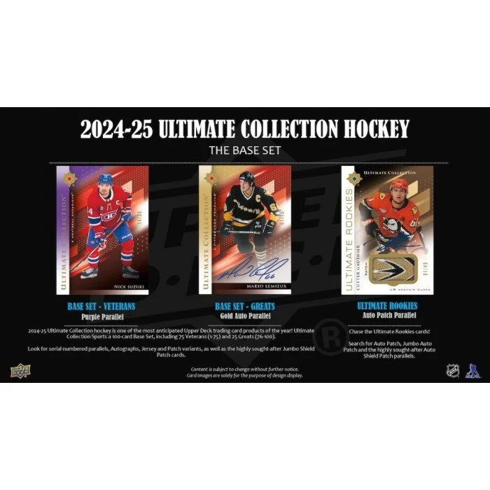 2024-25 Ultimate Collection Hockey - Soon 10/08