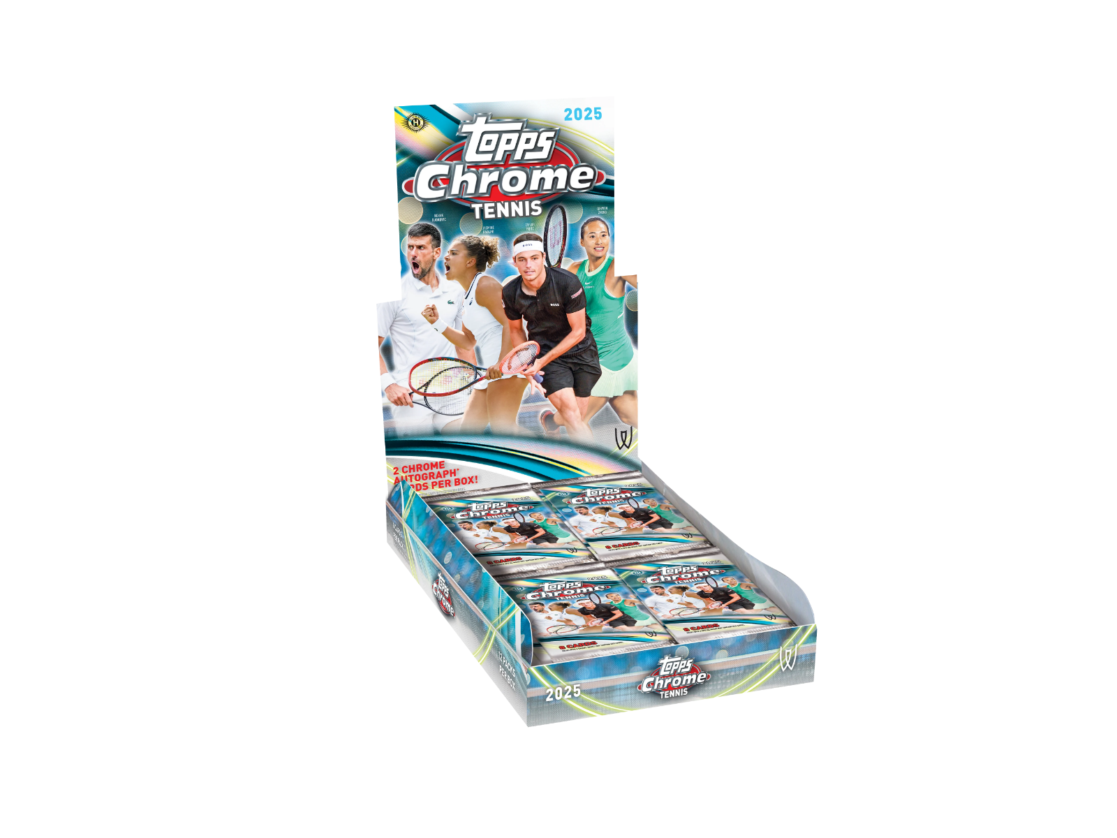 2025 Topps Chrome Tennis