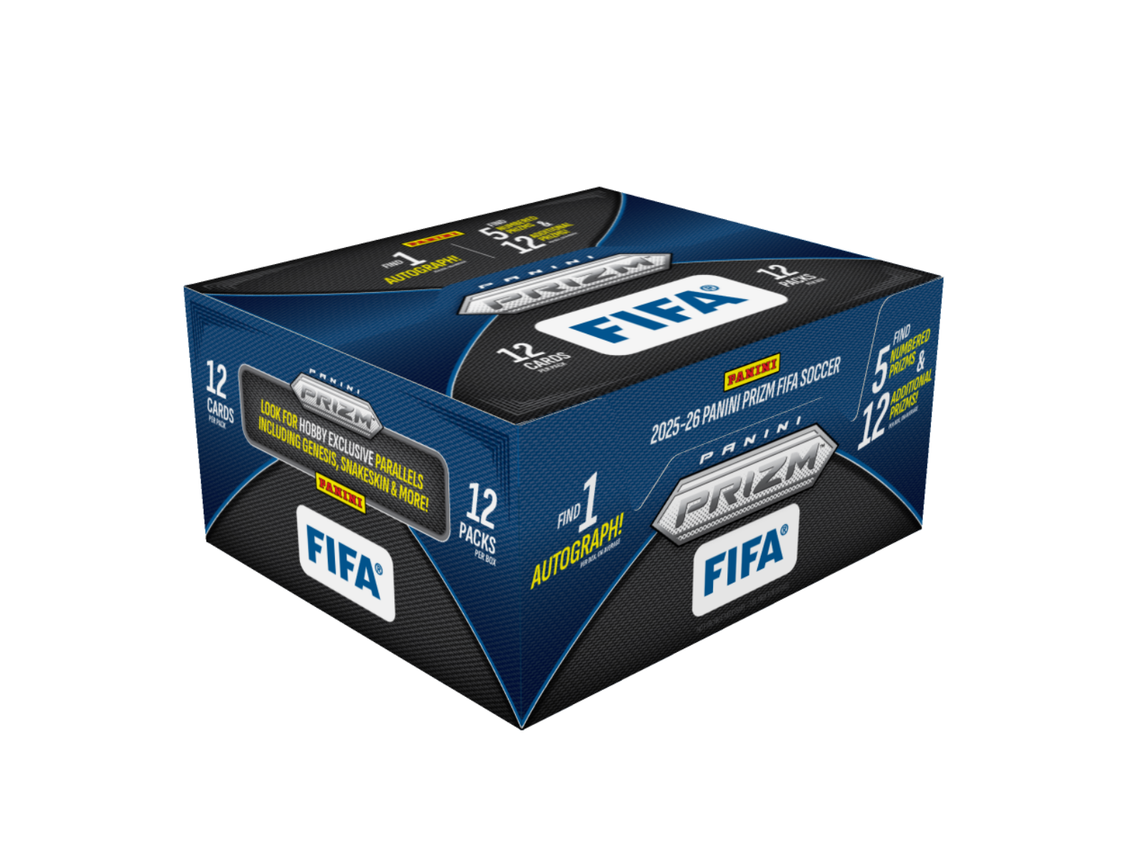 2025/26 Panini Fifa Soccer - Soon 5/8