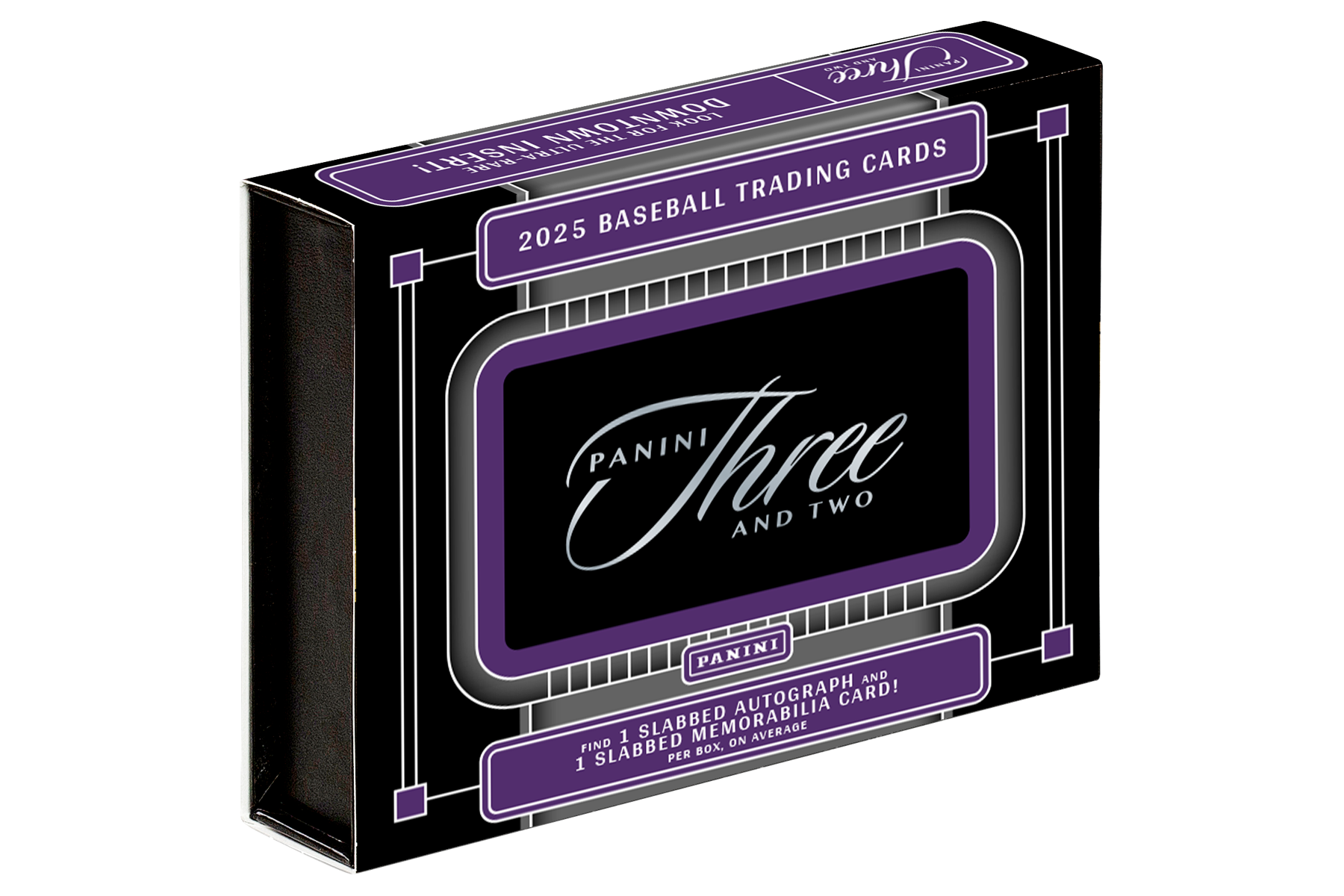 2025 Panini Three and Two Baseball - Soon 10/01