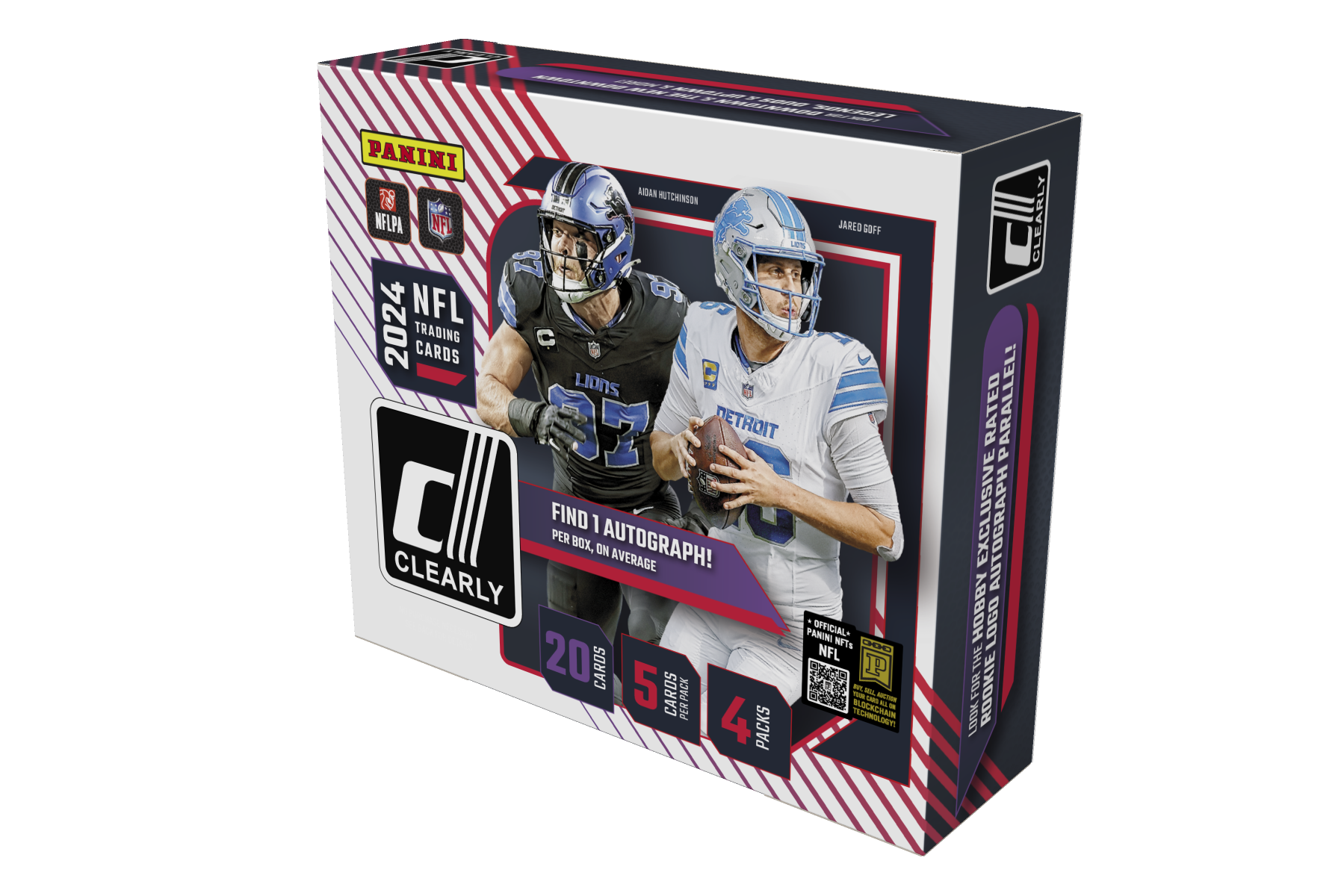 2024 Clearly Donruss Football - Soon 5/16