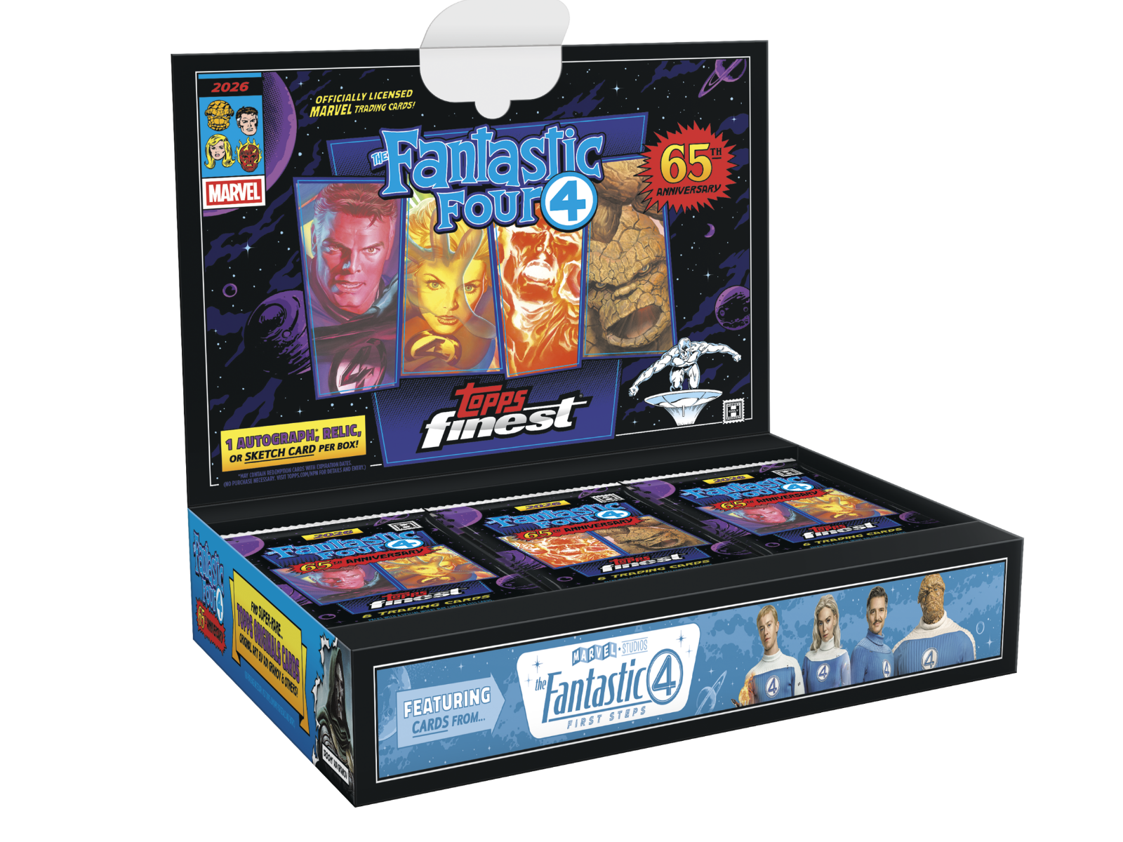 2026 Topps Finest Fantastic Four