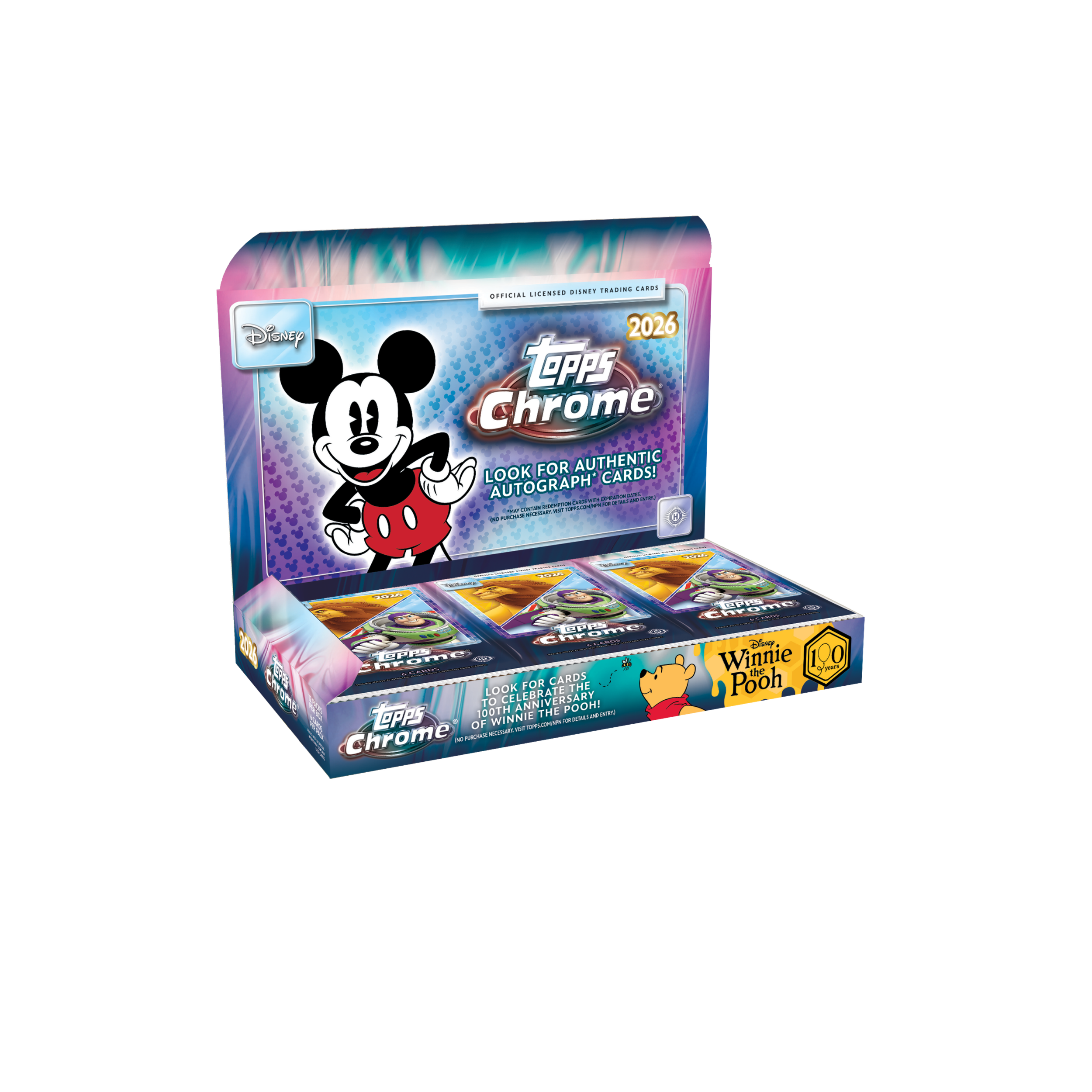 2026 Topps Chrome Disney