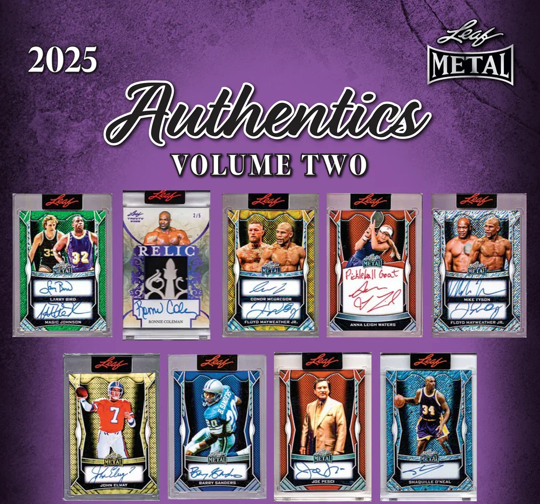 2025 Leaf Metal Authentics Volume 2 Multi Sport