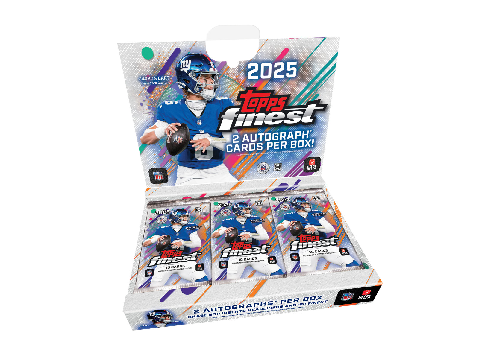 2025 Topps Finest Football - Soon 5/15