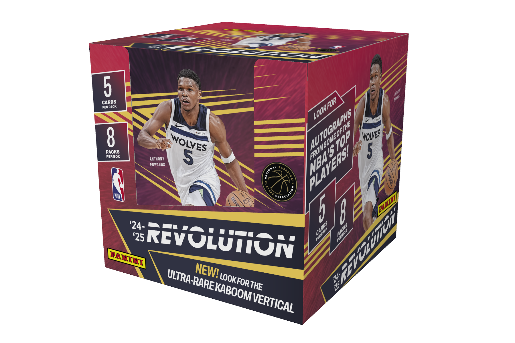 2024/25 Revolution Basketball - Soon 5/21