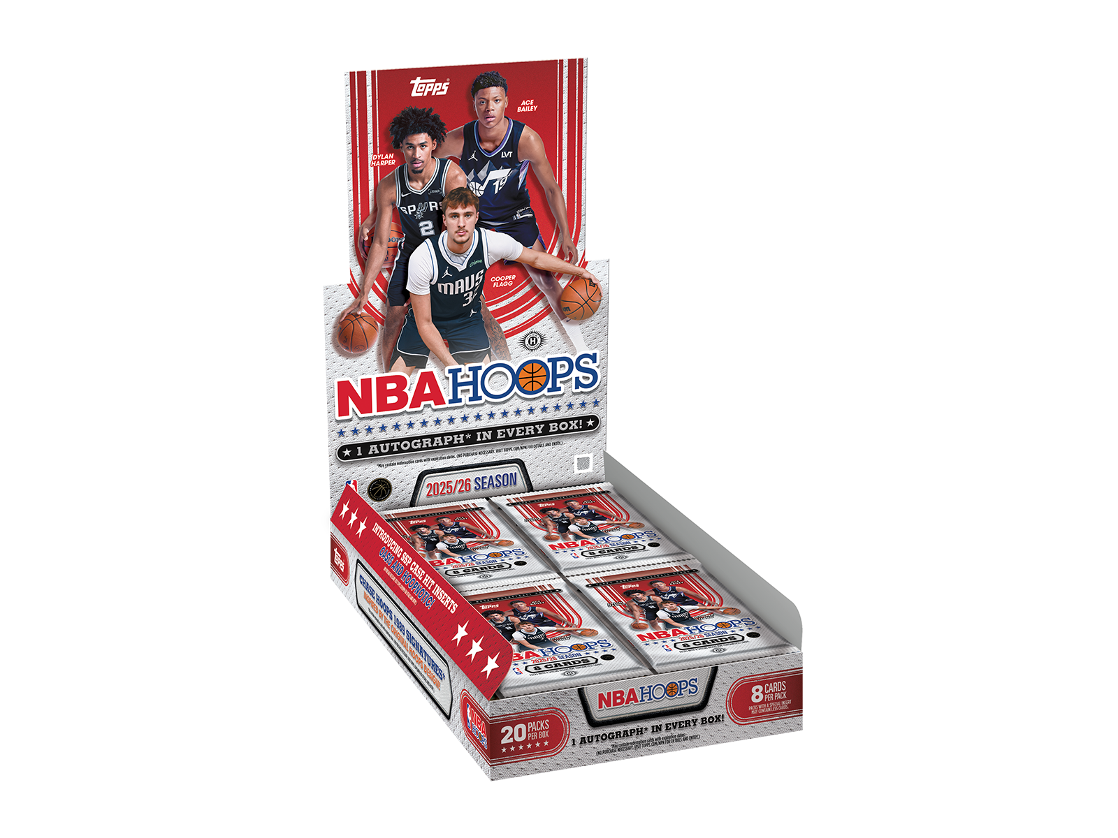 2025-26 Topps Hoops Basketball - Soon 5/14