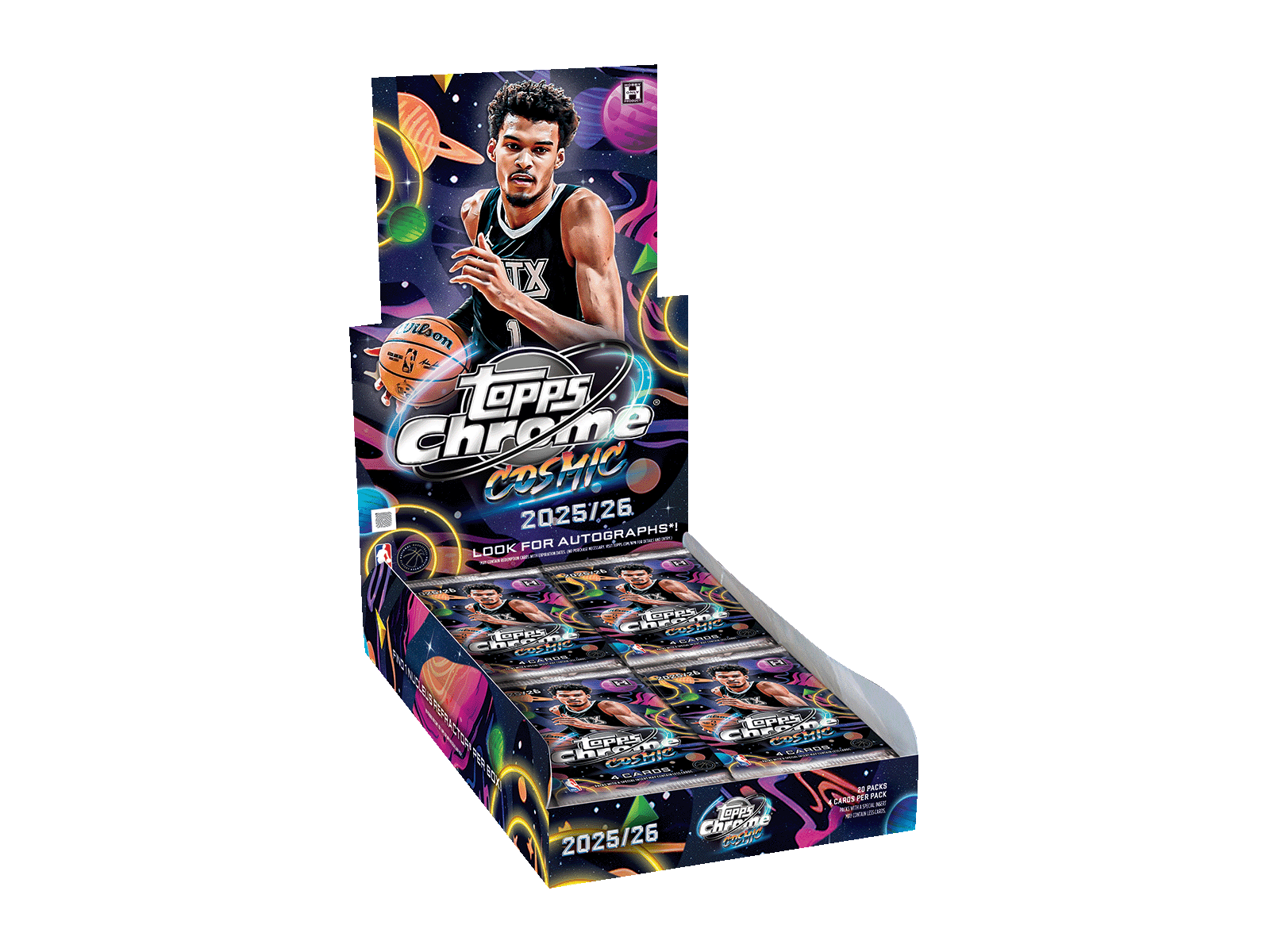 2025-26 Topps Cosmic Chrome Basketball