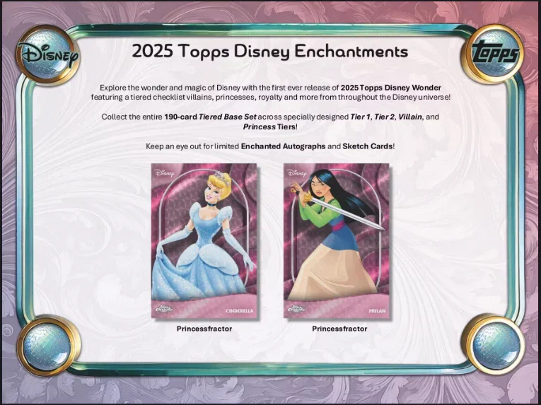 2025 Topps Dinsey Wonder