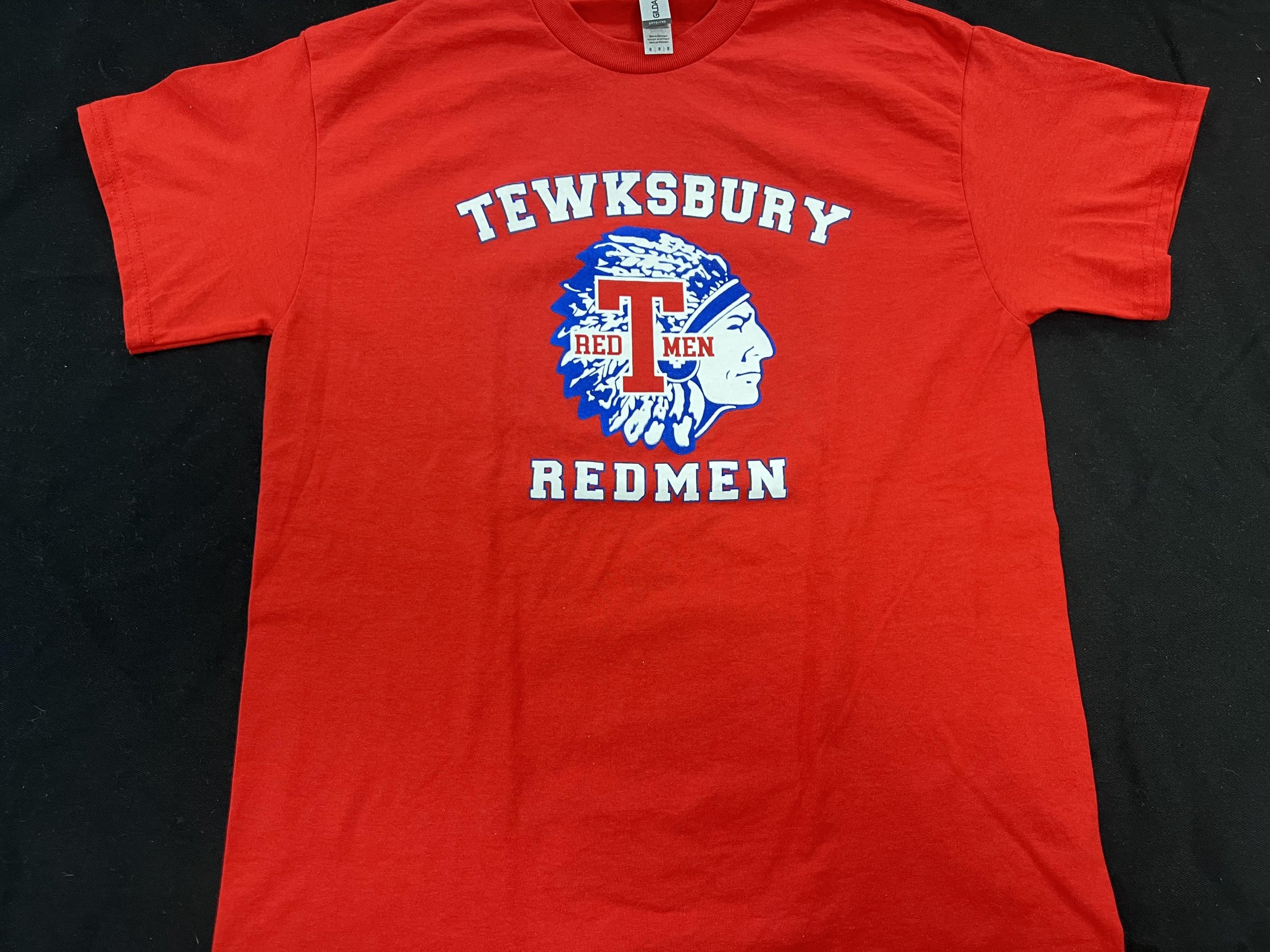 Tewksbury Redmen Red T-Shirt
Adult and Youth sizes available