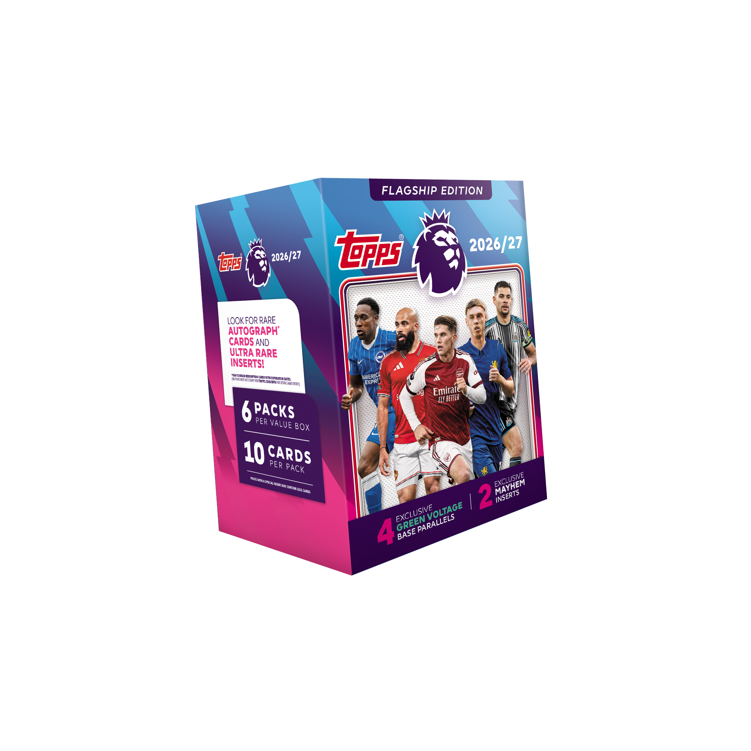 2026-27 Topps English Premier League Soccer Flagship - Soon 9/17