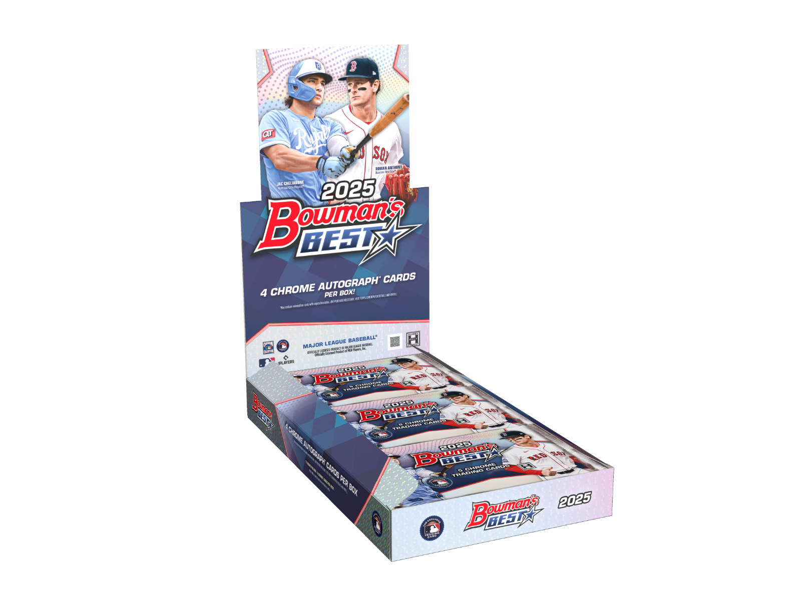 2025 Topps Bowman's Best Baseball - Soon 3/11