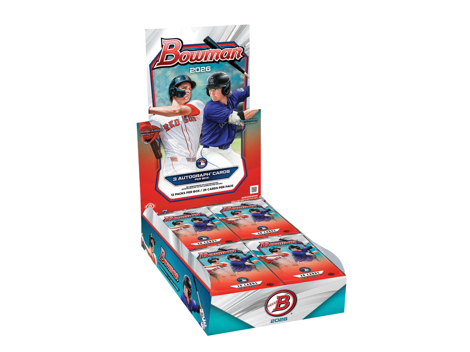 2026 Topps Bowman Baseball - Soon 5/13