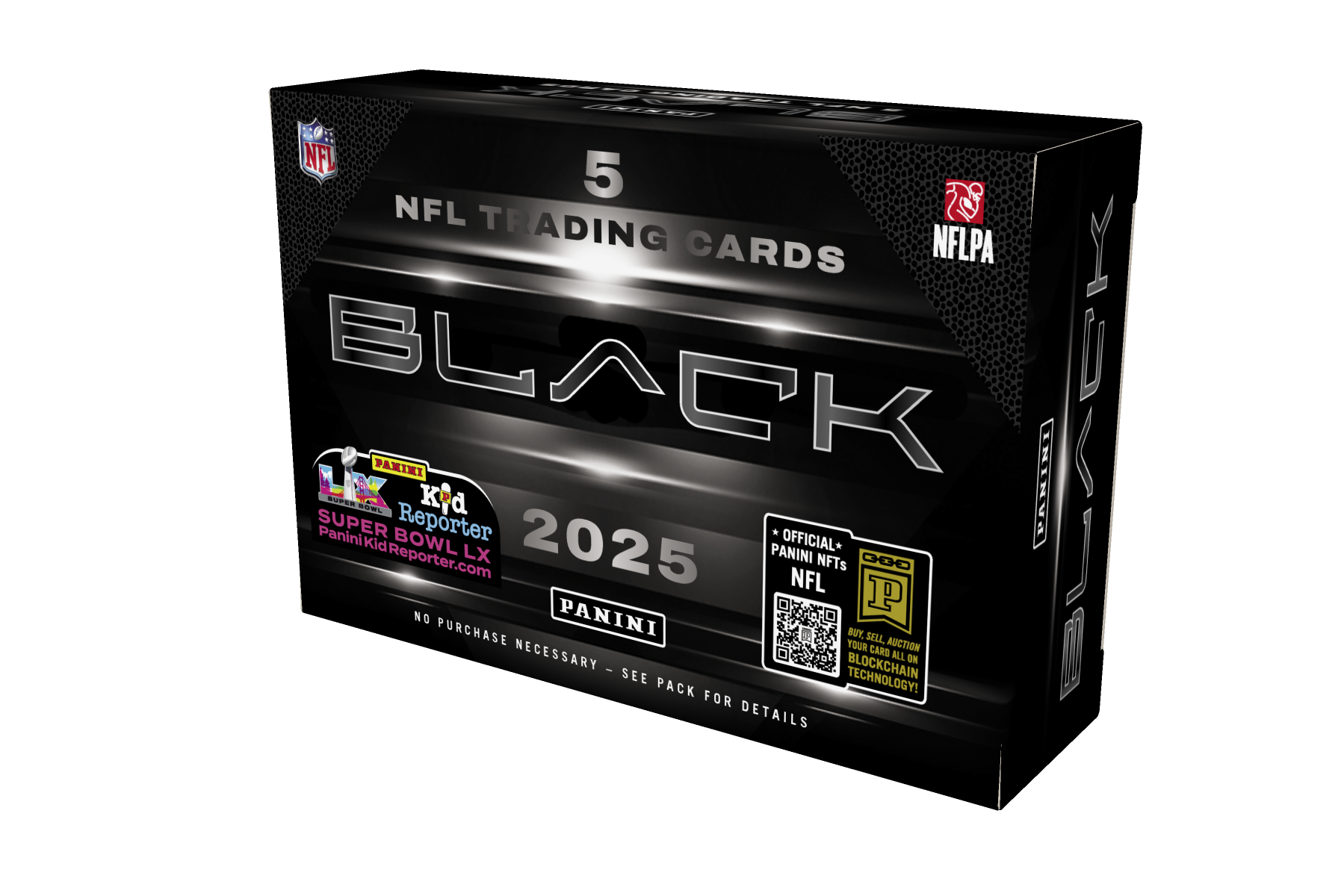2025 Panini Black Football - Soon 10/08