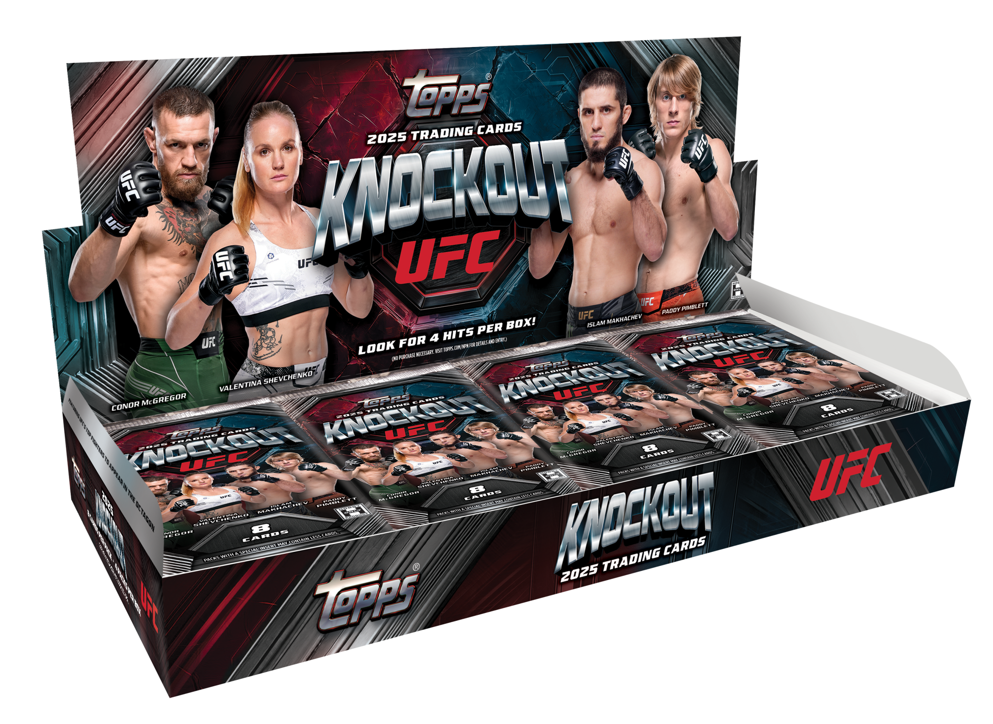 2025 Topps Knockout UFC - Soon 10/03
