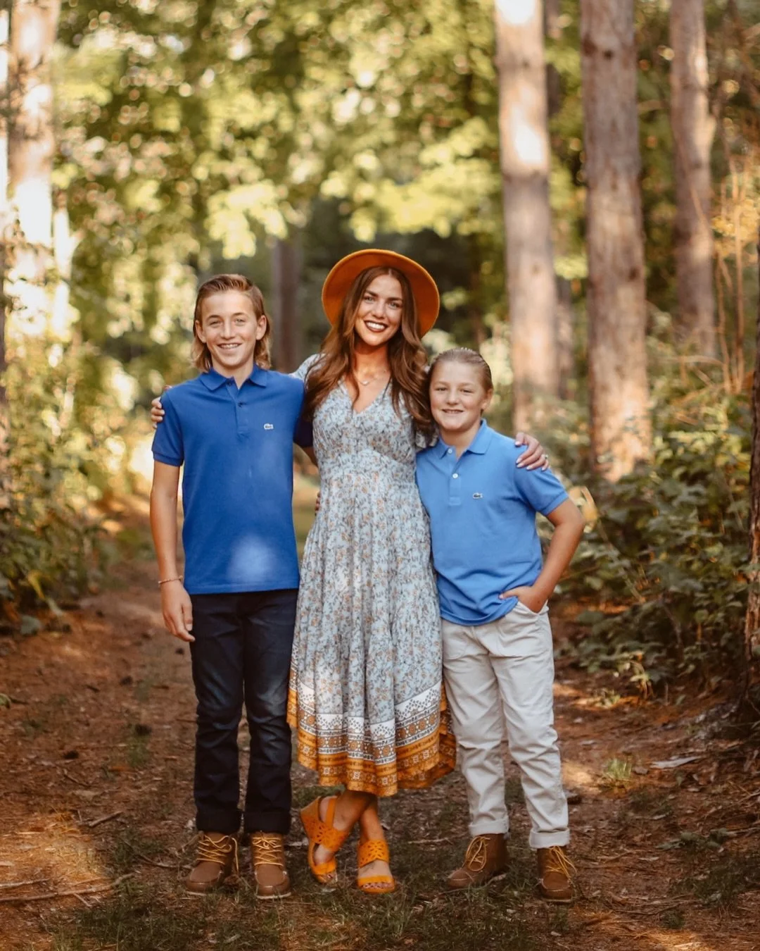 Some women are just born to be mothers, and Michaela is one of them. 

Mother's Day looks different now. We know it carries a weight that words can't quite reach. But please know that Samson is so proud of you, and Gabe is so lucky to have you. 

The